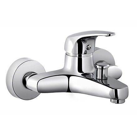FAUCET BATHROOM CHROME